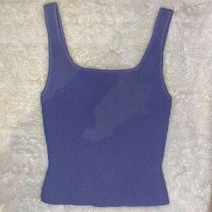 Babaton sculpt knit tank
